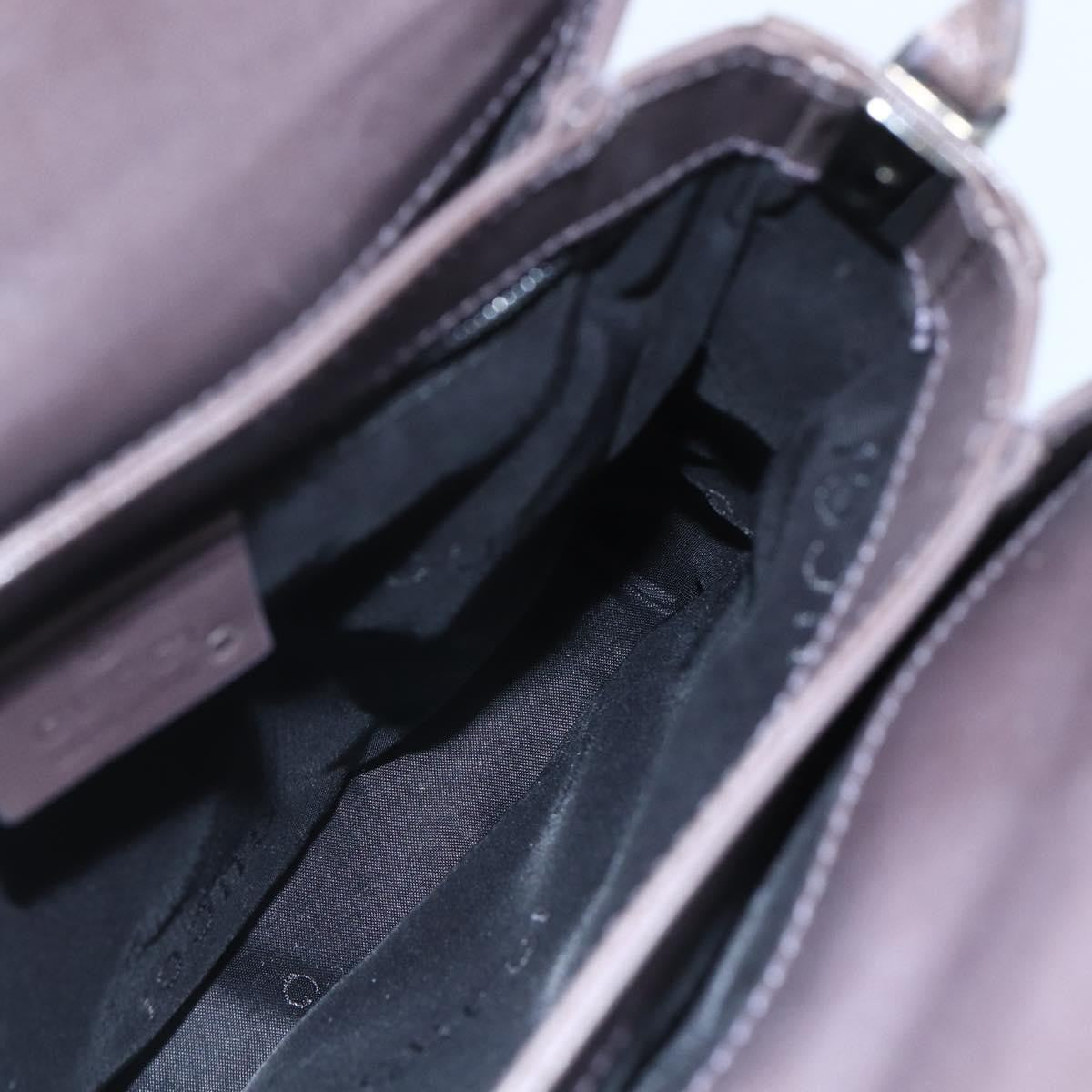 Gucci Vintage Shoulder Bag Leather