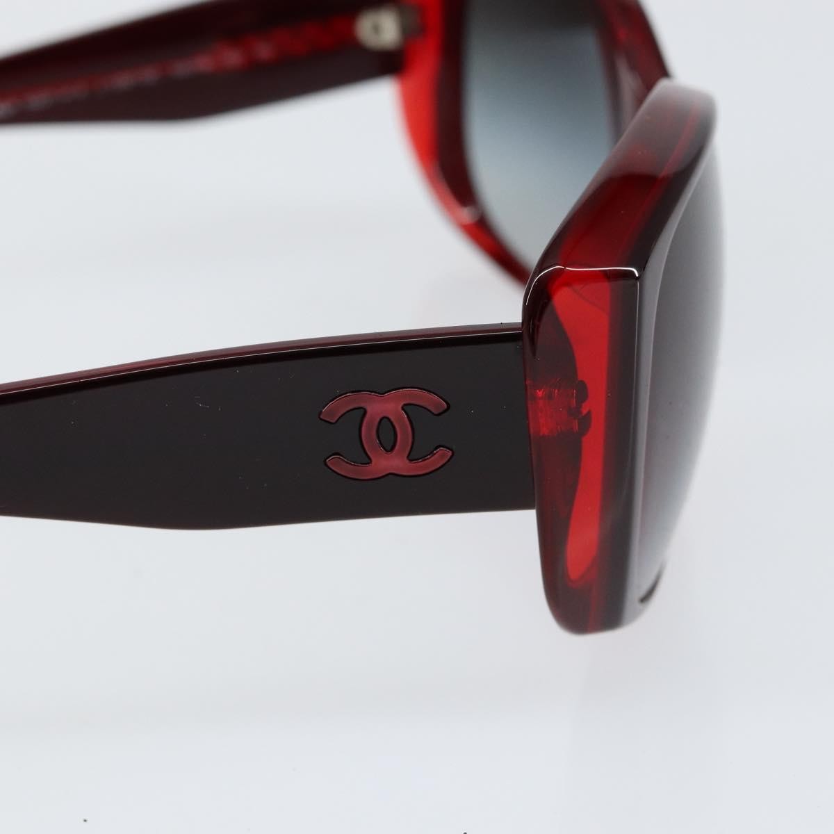 Chanel Logo CC Sunglasses Plastic