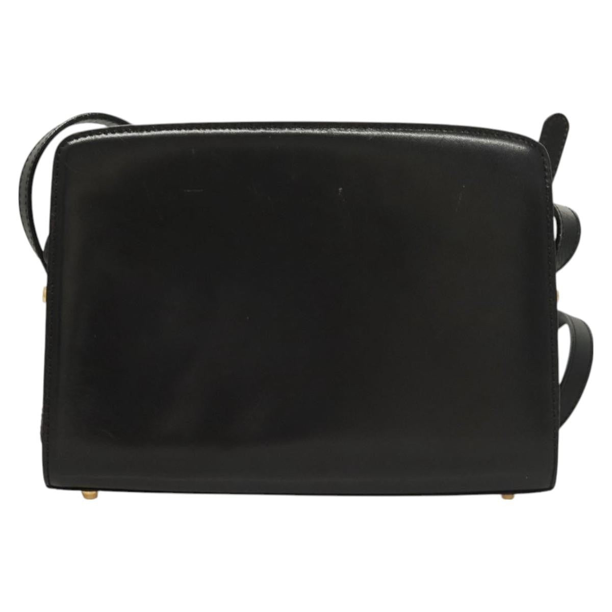 Bally Vintage Shoulder Bag Leather