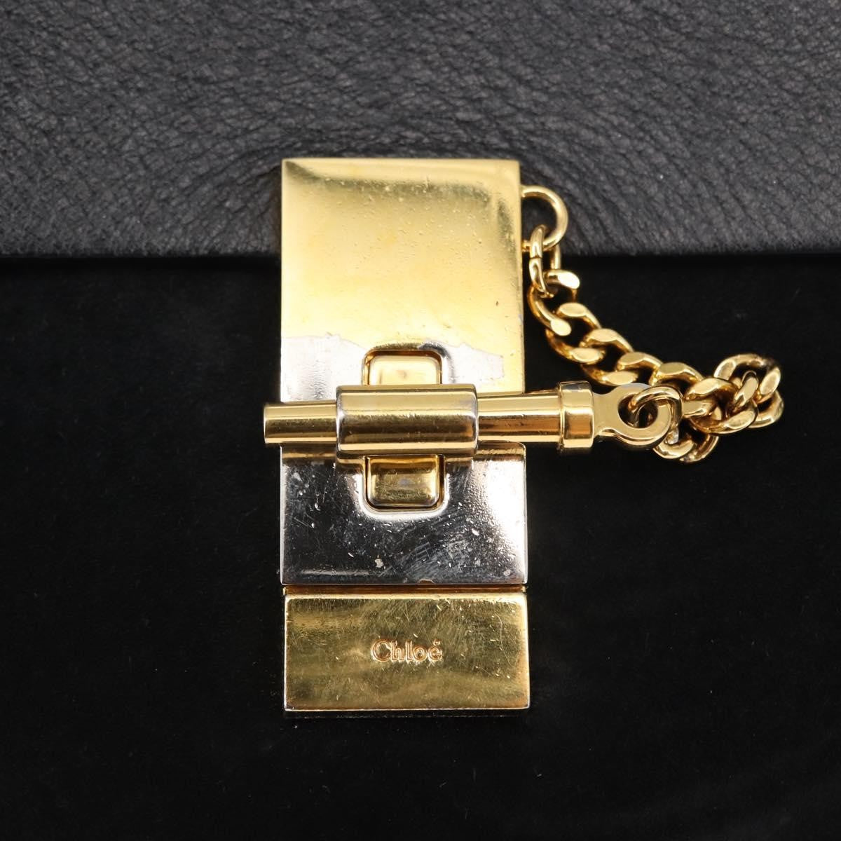 Chloe Drew Shoulder Bag Leather