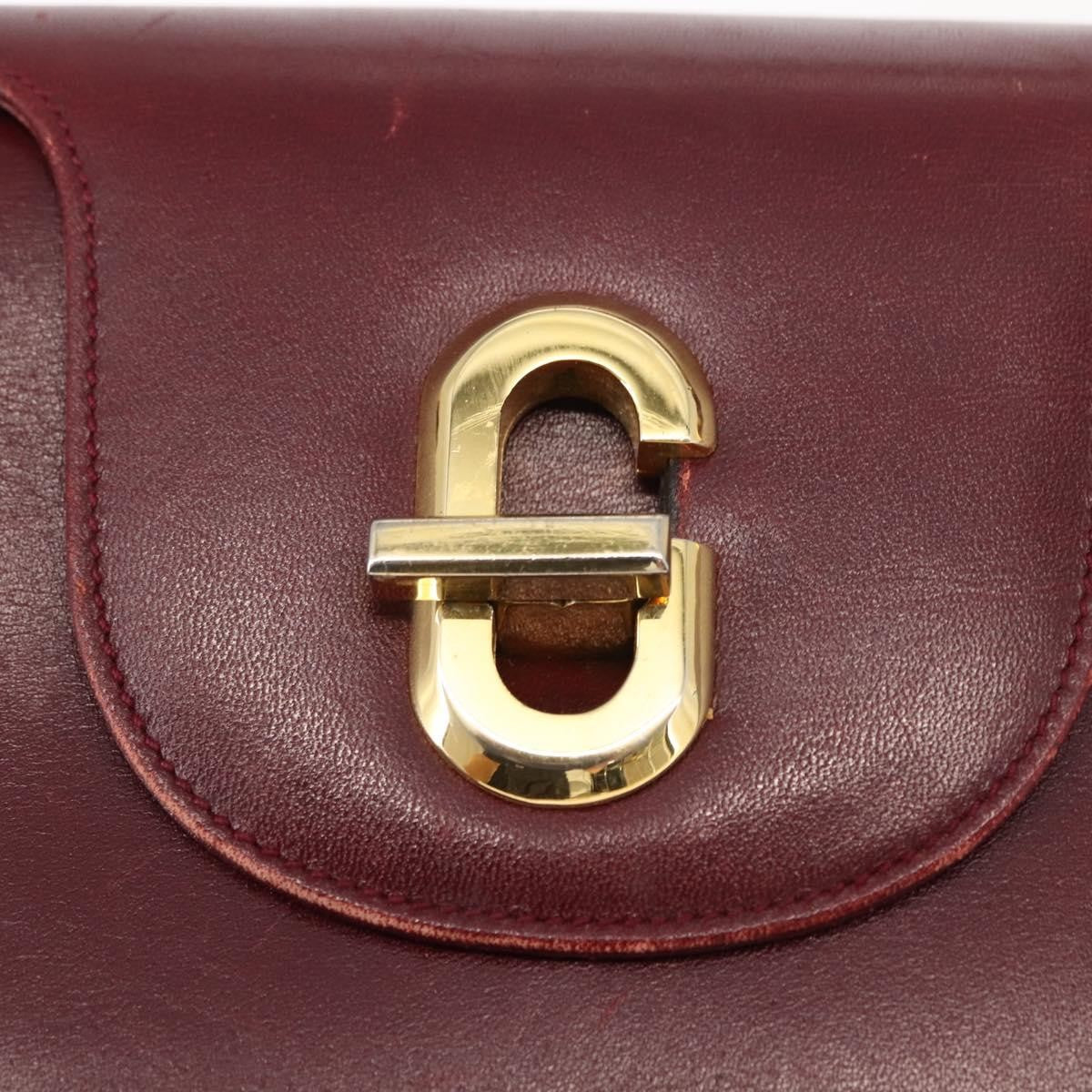 Gucci Vintage Handbag Leather