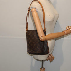 Louis Vuitton Musette Handbag Monogram Canvas