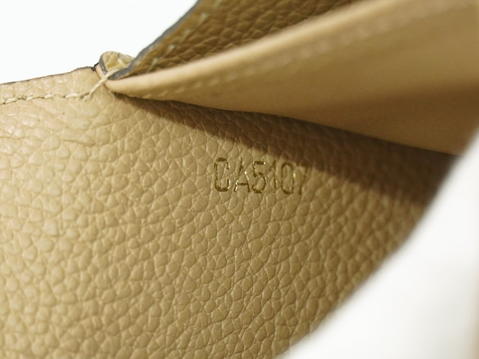 Louis Vuitton Sarah Wallet NM Monogram Empreinte Leather