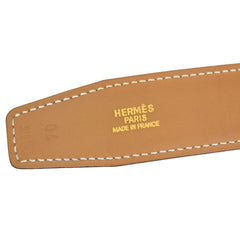 Hermes Constance Reversible Belt Leather