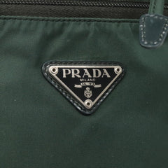 Prada Front Pocket Buckle Backpack Nylon
