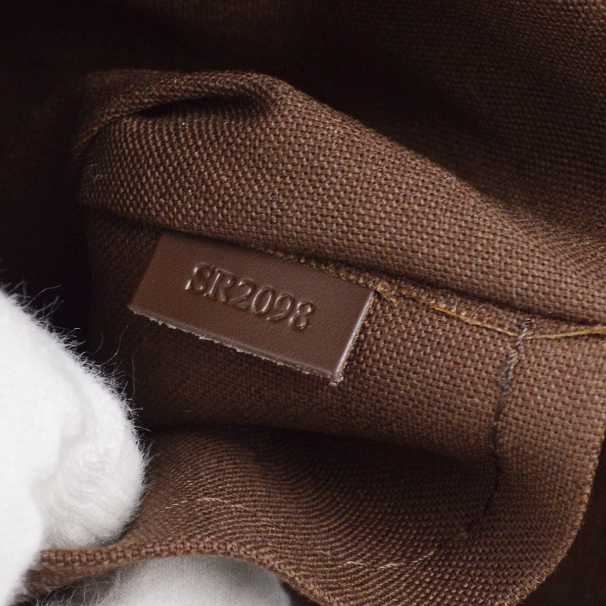 Louis Vuitton Brooklyn Handbag Damier