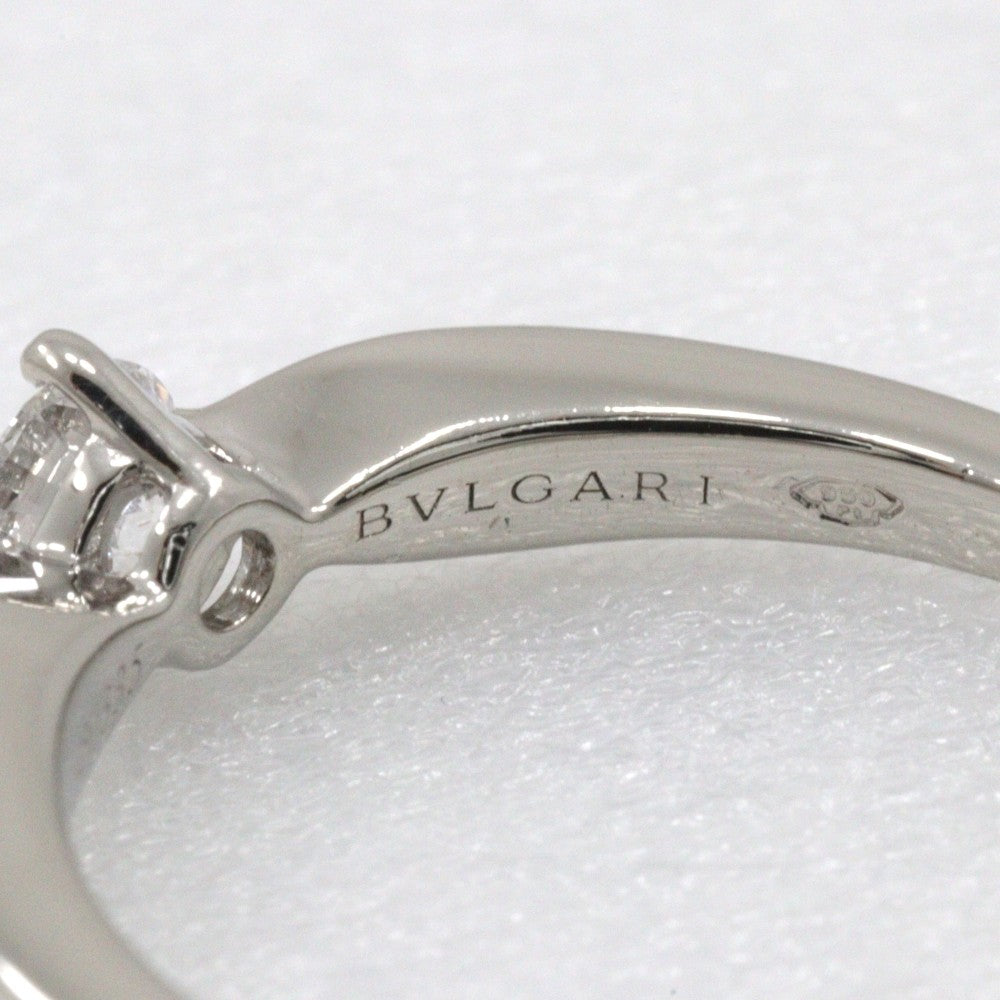 Bvlgari Dedicata a Venezia Solitaire Ring Platinum with RBC Diamond E/VS2