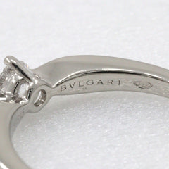 Bvlgari Dedicata a Venezia Solitaire Ring Platinum with RBC Diamond E/VS2