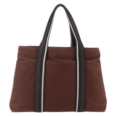 Hermes Troca Horizontal Tote Canvas
