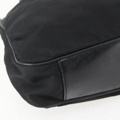 Gucci Vintage Bamboo Shoulder Bag Nylon