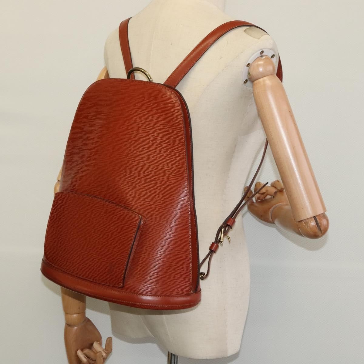 Louis Vuitton Gobelins Backpack Epi Leather