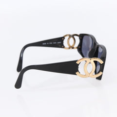 Chanel Logo CC Sunglasses Plastic