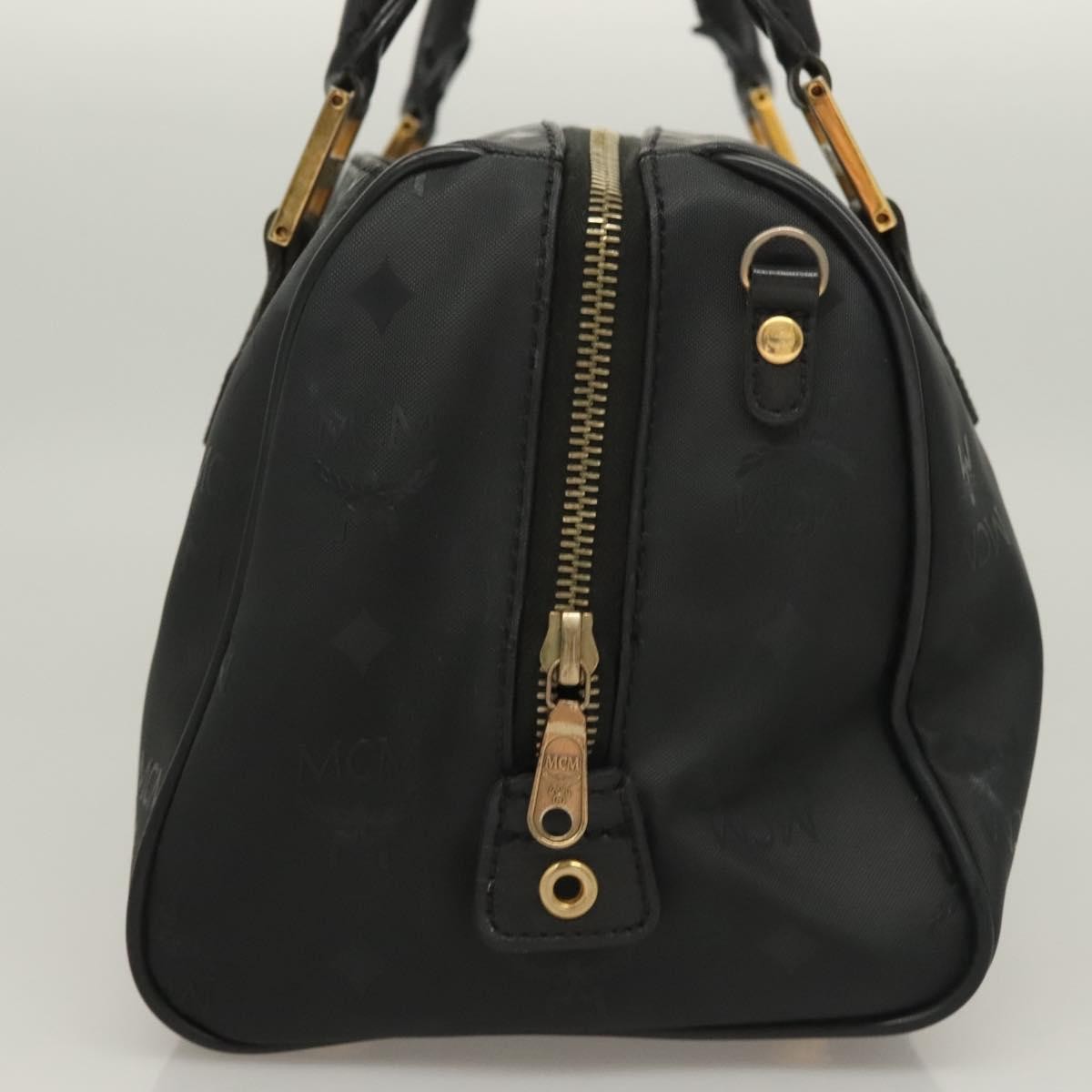 MCM Visetos logogramme Handbag Canvas and Leather