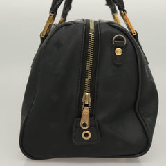 MCM Visetos logogramme Handbag Canvas and Leather