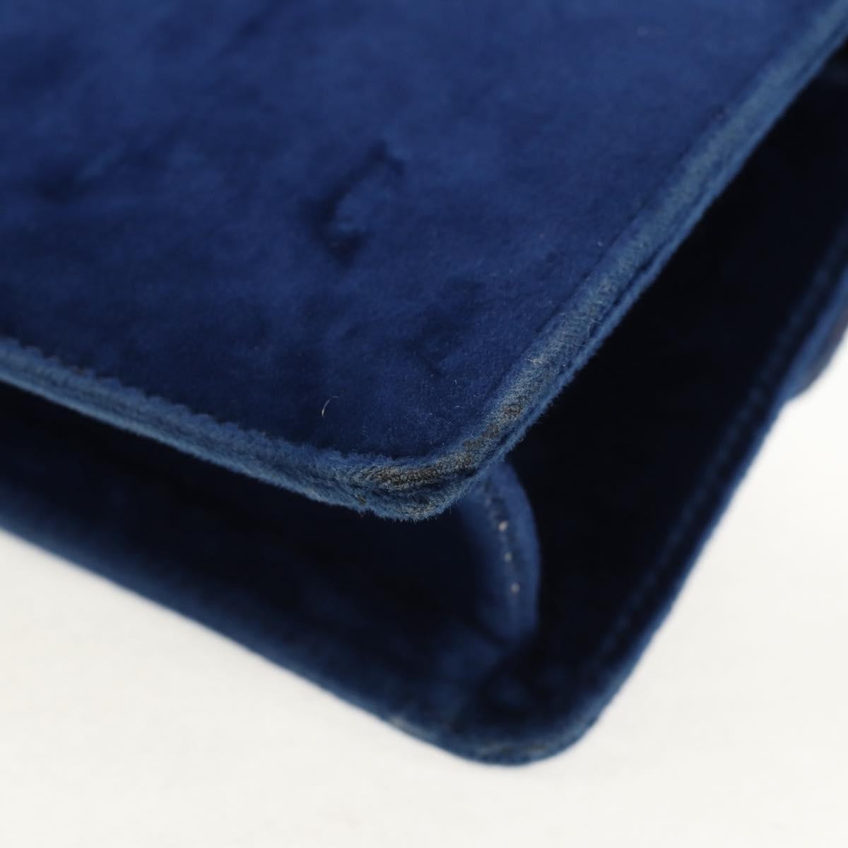 Gucci G Broadway Shoulder Bag Velvet with Crystals