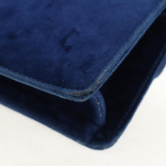 Gucci G Broadway Shoulder Bag Velvet with Crystals