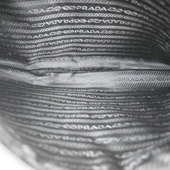 Prada Expandable Front Zip Boston Bag Tessuto