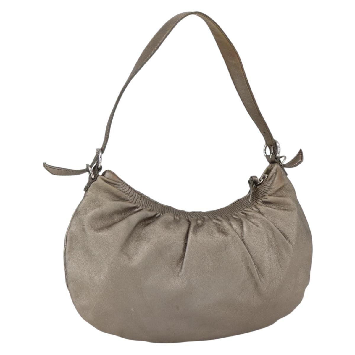 Miu Miu Shoulder Bag Leather