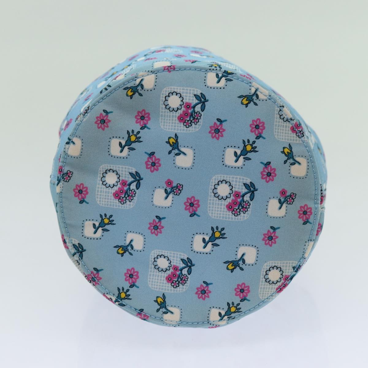 Miu Miu Drawstring Pouch Nylon