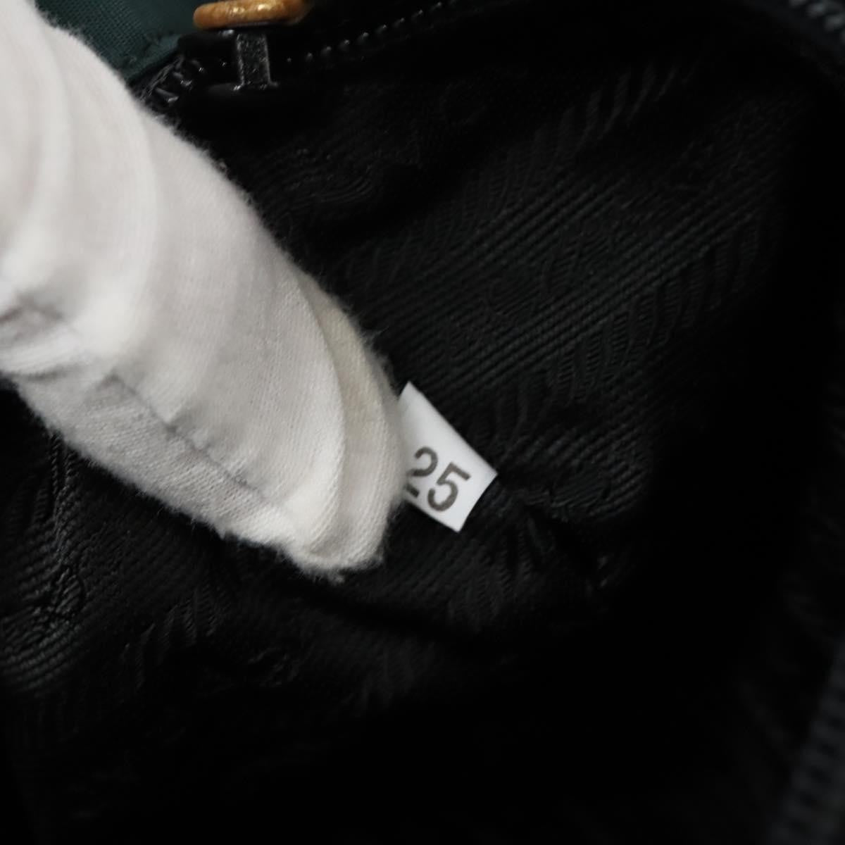 Prada Metal Handles Tote Tessuto