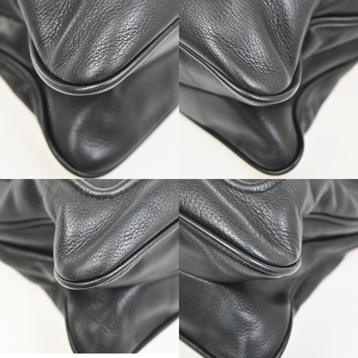 Bally Vintage Shoulder Bag Leather