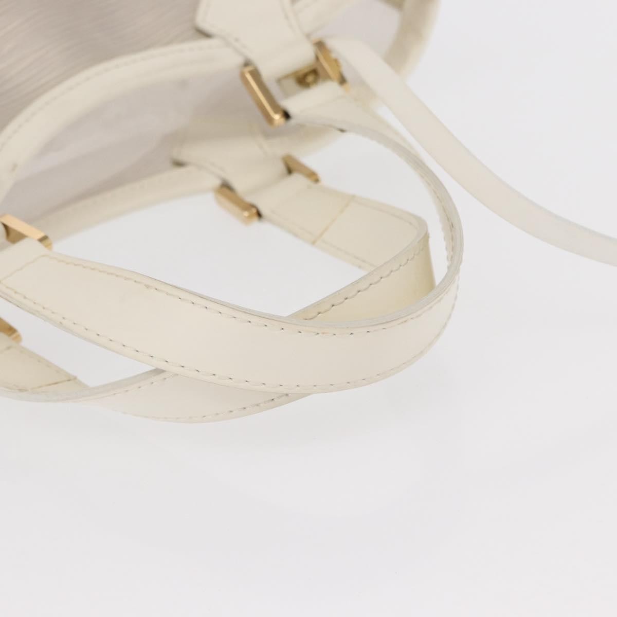 Louis Vuitton Plage Lagoon Bay Handbag Vinyl Epi Leather