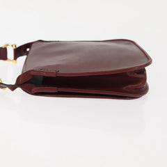 cartier Must de Cartier Shoulder Bag Leather