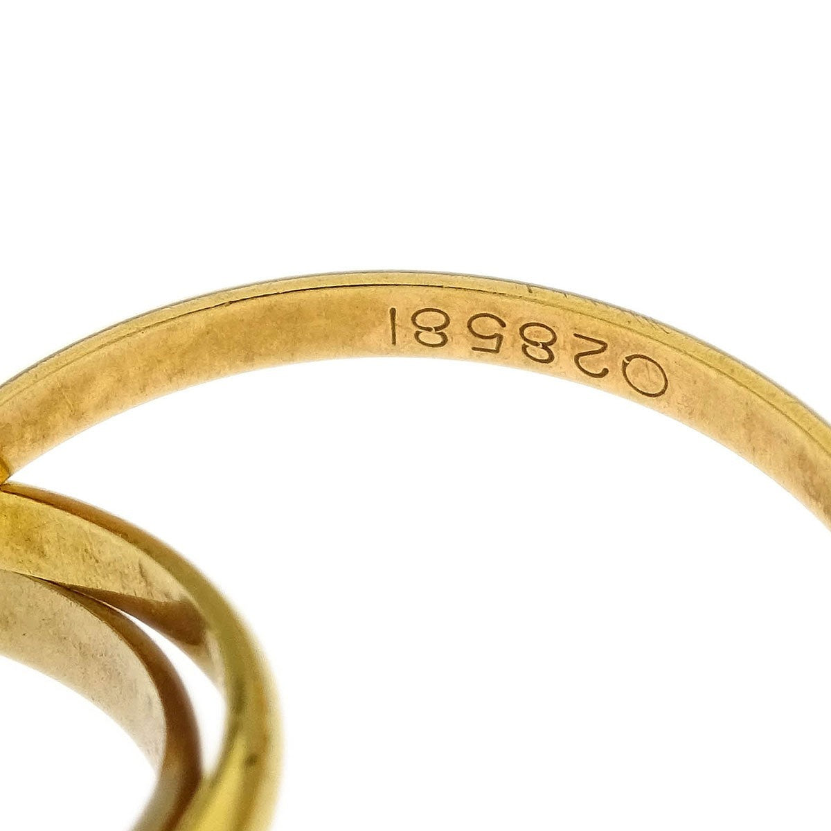 Cartier Trinity Ring 18K Tricolor Gold