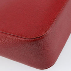 Gucci Vintage Bamboo Handle Bag Leather