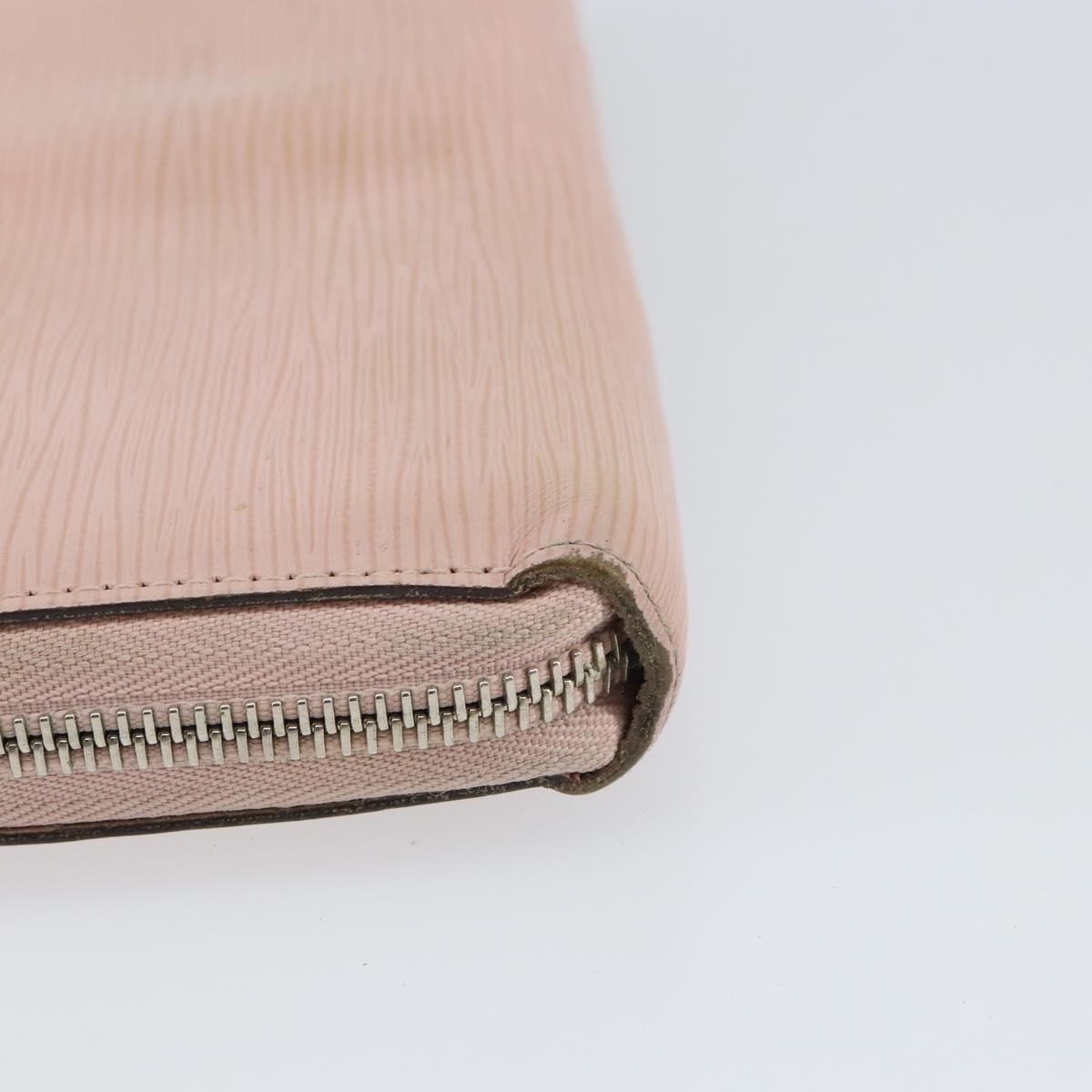 Louis Vuitton Zippy Wallet NM Epi Leather