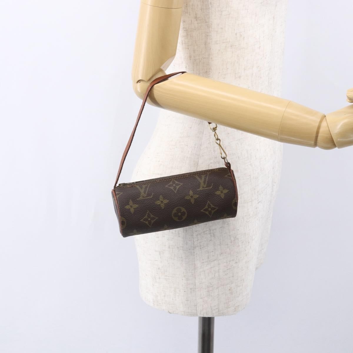 Louis Vuitton Papillon Pochette Monogram Canvas