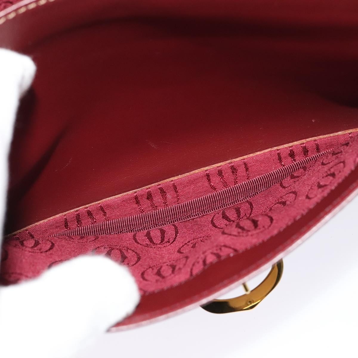 cartier Must de Cartier Shoulder Bag Leather