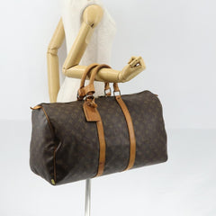 Louis Vuitton Keepall Bag Monogram Canvas