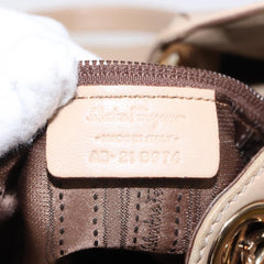 Salvatore Ferragamo Betulla Chain Tote Leather