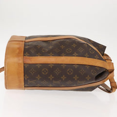 Louis Vuitton Randonnee Backpack Monogram Canvas