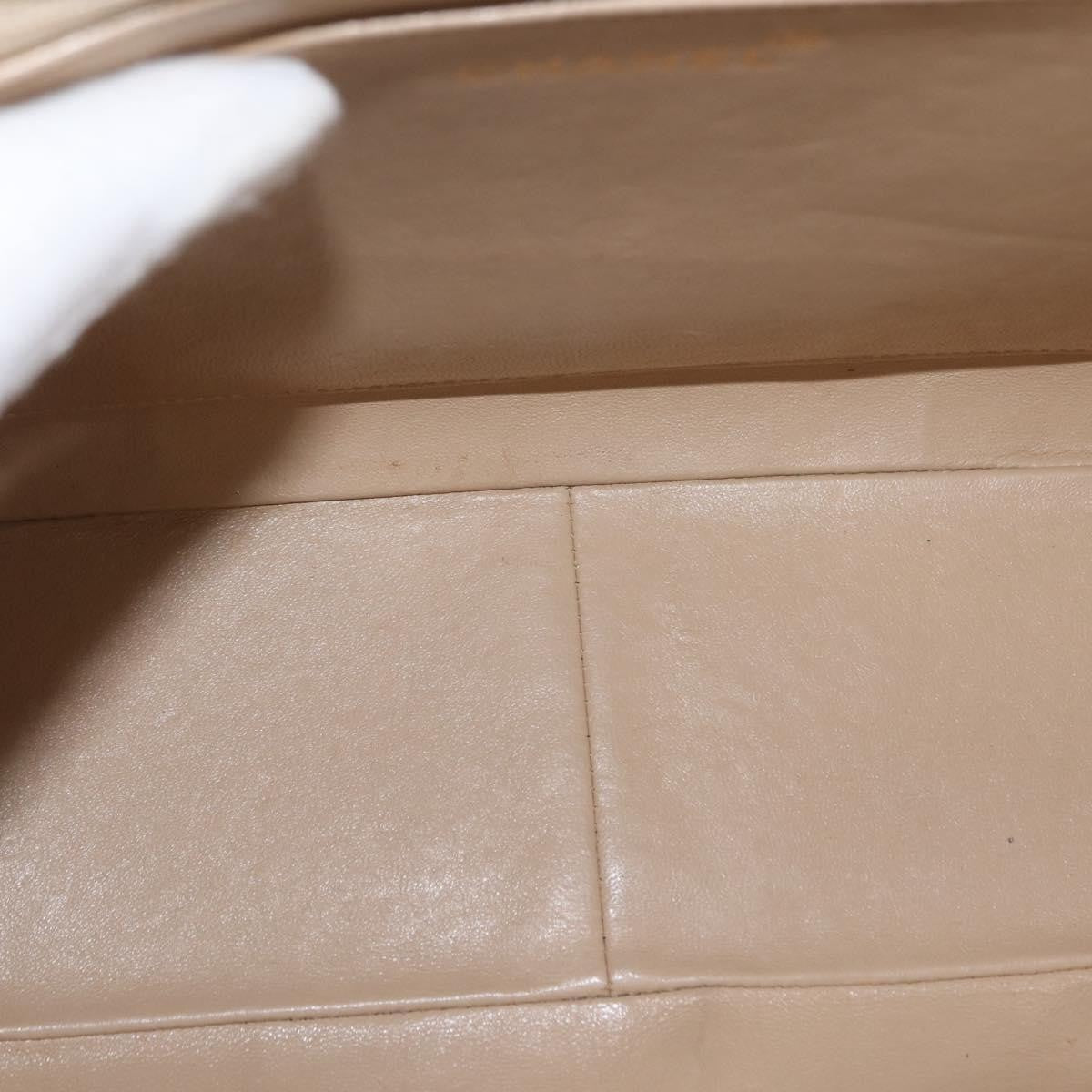 Chanel Vintage Classic Single Flap Bag Silk