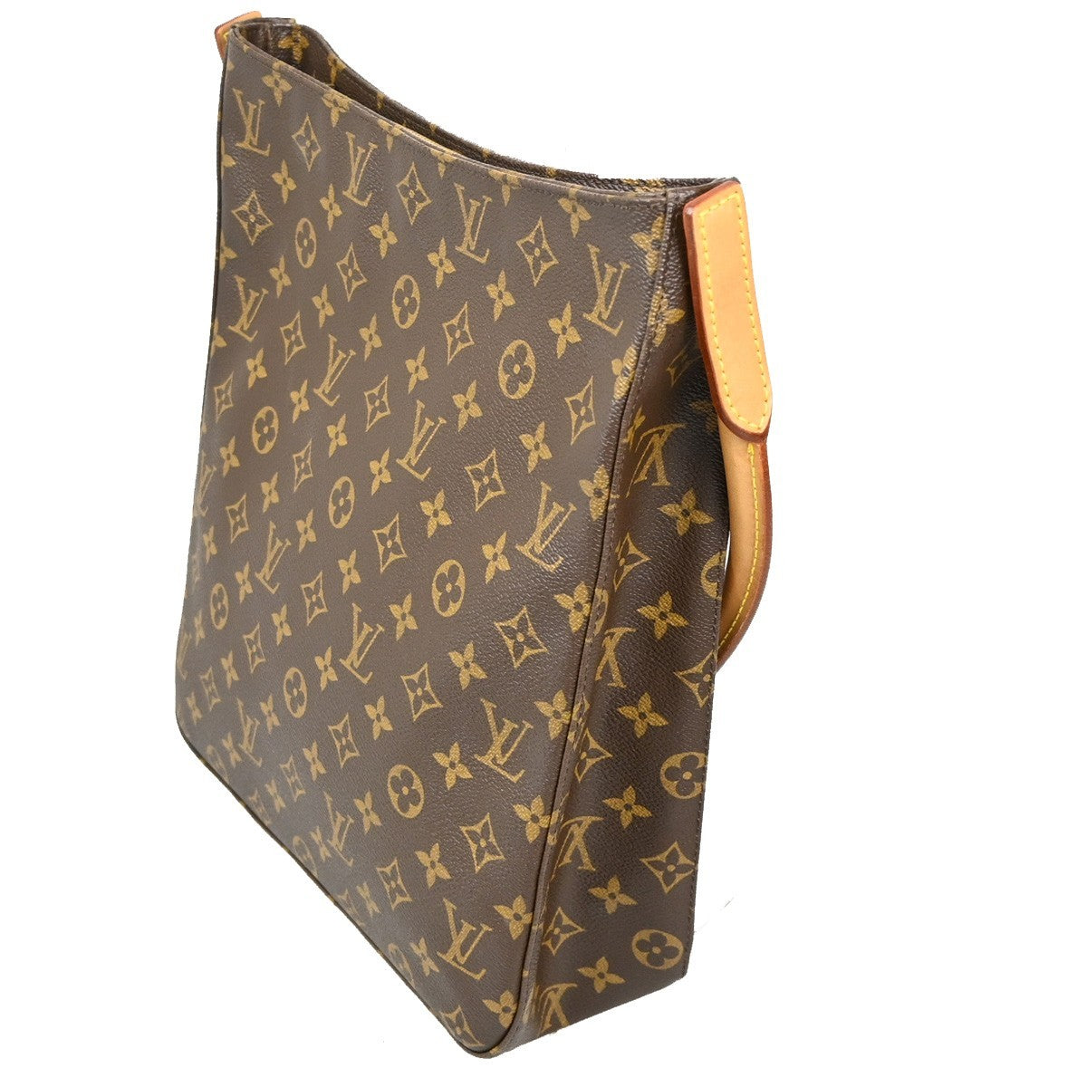 Louis Vuitton Looping Handbag Monogram Canvas