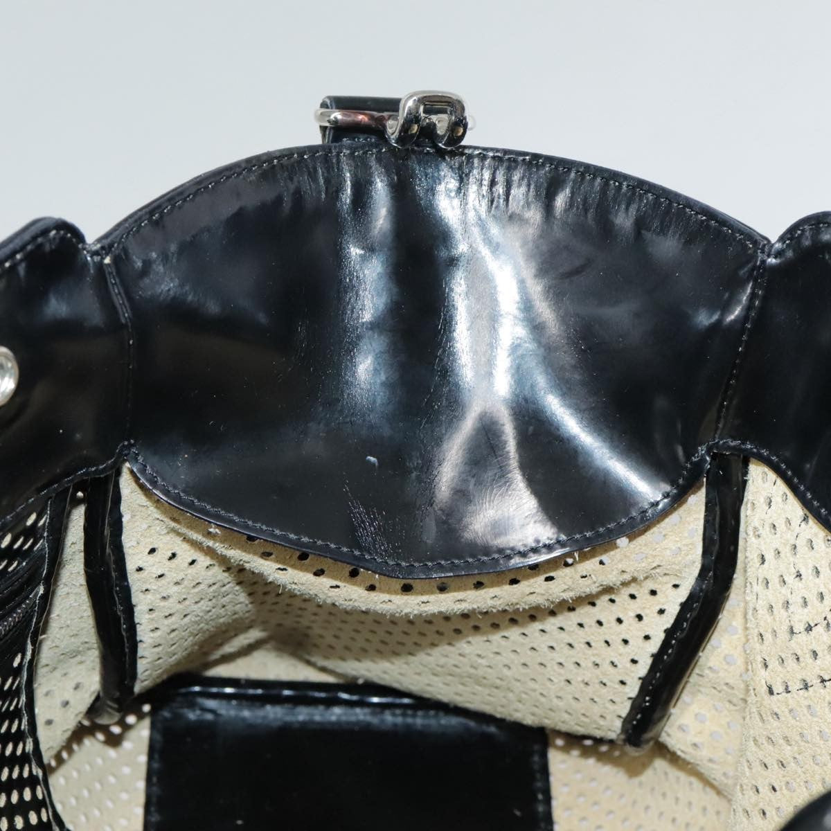 Fendi Bag Du Jour Perforated Leather