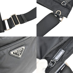Prada Flat Messenger Bag Tessuto