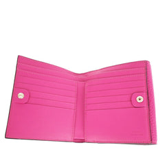 Fendi Peekaboo Wallet Leather