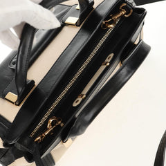 Chloe Alice Satchel Leather