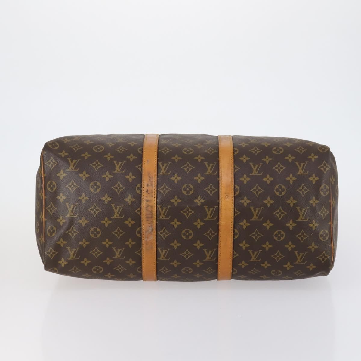 Louis Vuitton Keepall Bag Monogram Canvas