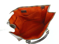 Louis Vuitton Sac Plat Bag Monogram Canvas