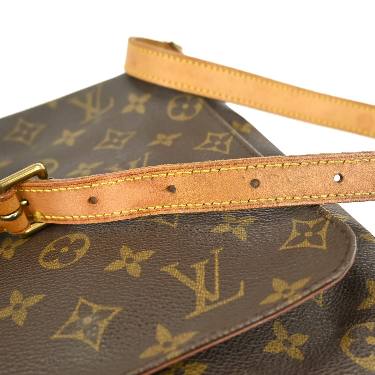 Louis Vuitton Musette Salsa Handbag Monogram Canvas