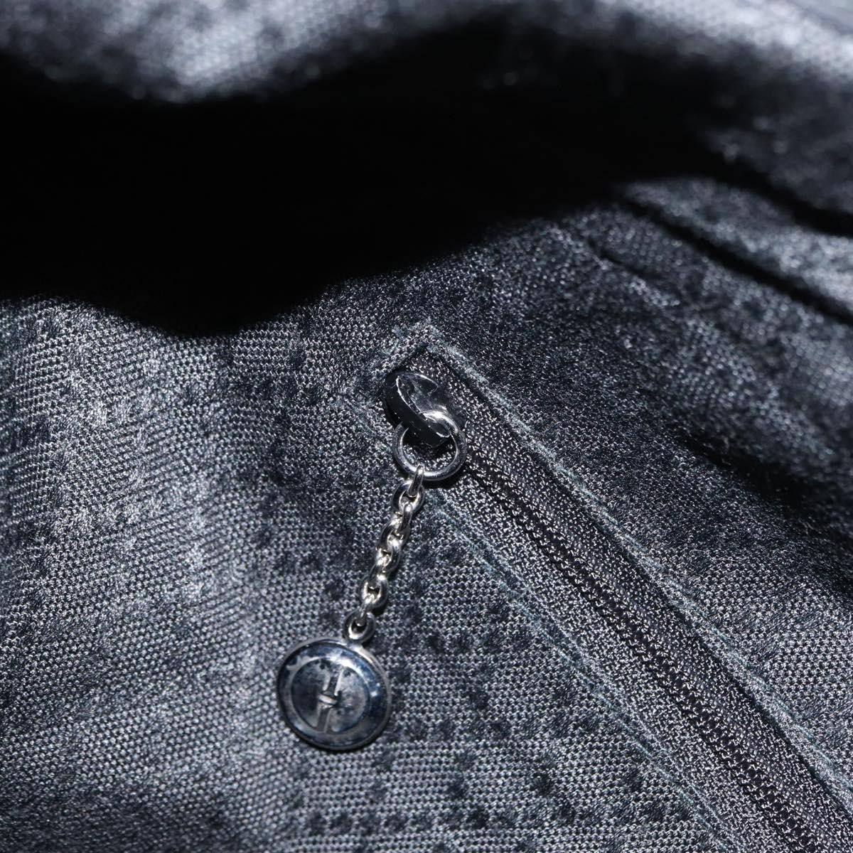 Gucci Vintage Bamboo Shoulder Bag Nylon