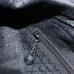 Gucci Vintage Bamboo Shoulder Bag Nylon