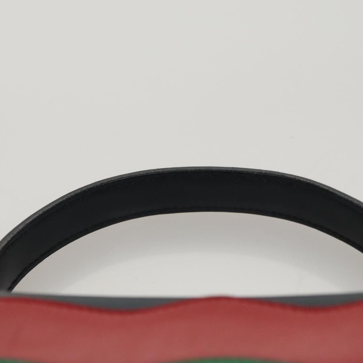 Celine Circle Logo Handbag Leather