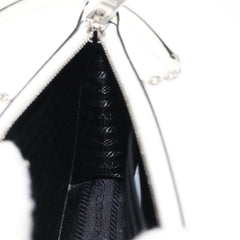 Prada Chain Crossbody Bag Vernice Saffiano Leather