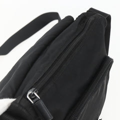 Prada Buckle Messenger Bag Tessuto