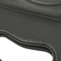 Gucci Punch Top Handle Bag Guccissima Leather